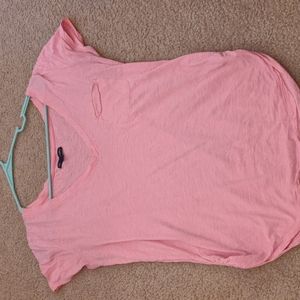 Pink t-shirt. Size m.